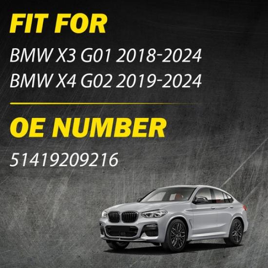 For 2018-2024 X3 BMW X4 G01 G02 Door Inner Handle Door Interior Panel Trim Cover