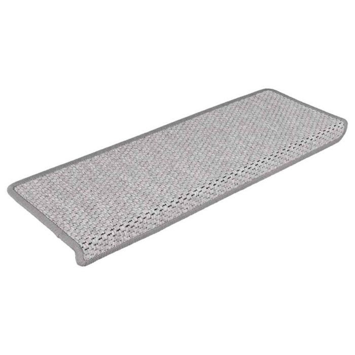 Tapis d'Escalier Autocollants - VIDAXL - 15 pcs - Antidérapants - Insonorisants - 65x21 cm