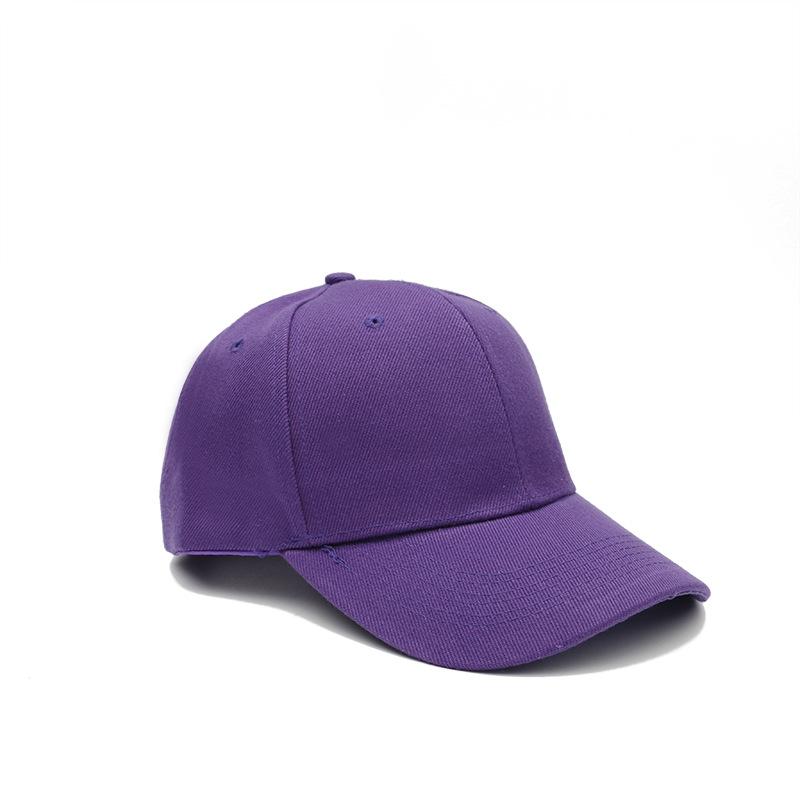 Baseball Cap Women Men Solid Color Spring Summer Hats For Women Korean Trendy Protection Sun Outdoor Casual Dad Hat