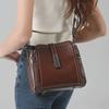 "Women's 2024 Genuine Leather Shoulder Messenger Bag - New Summer Ladies Handbag & Bucket Bag"