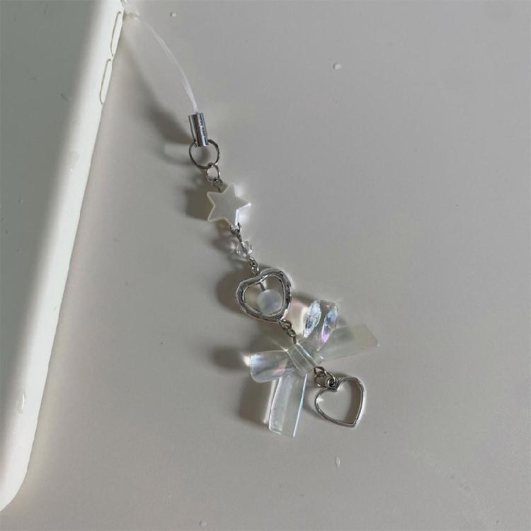 Handy-Lanyard Armband Stern Schleife Schmetterling Kette Handy-Anhänger Anti-Verlust Y2K