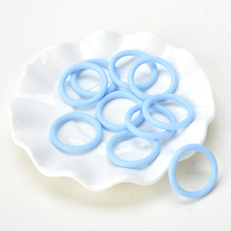 200 Stück Silikon Gummiverschlüsse 6mm - Elastische Ringe Für Bettelarmbänder & DIY Schmuck