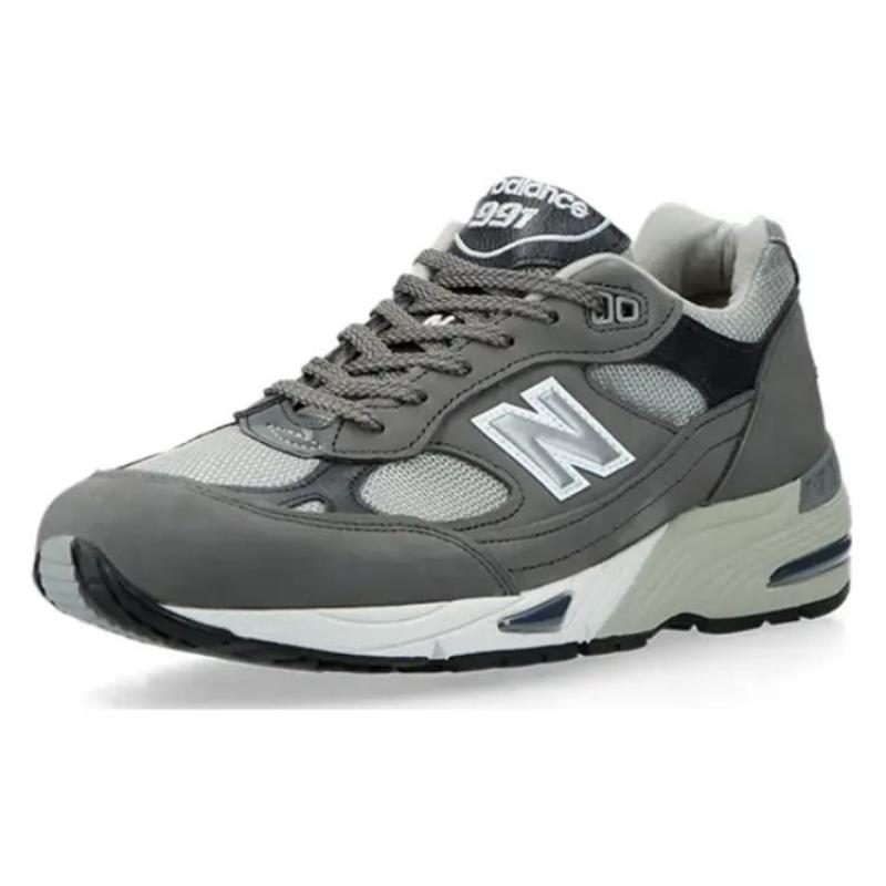 New Balance 991 MiUK Castlerock Navy Sneakers M991GNS