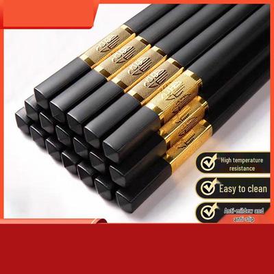 Jin Fu Non-slip Alloy Chopsticks