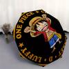 One Piece Monkey D. Luffy Untersetzer-SetRegenschirmTragbarer 3-fach kompakter Regenschirm für Damen & Herren Geschenk