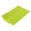 Rectangle Silicone Drain Mat Drying Dishes Pad Heat Resistant Slip proof Tray