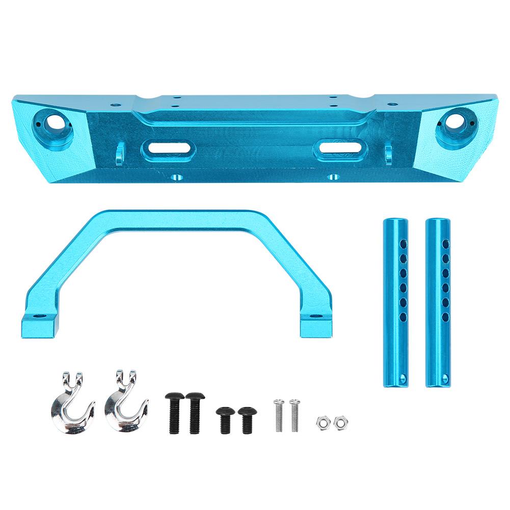 Aluminium Alloy RC Front Bumper Guard Spare Upgrade Parts Accessories for RGT 136100 1Celsius10 RC Crawler