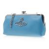 Vivienne Westwood Nappa Thin Line Prime Purse Chain Wallet 52020068 L001l K407