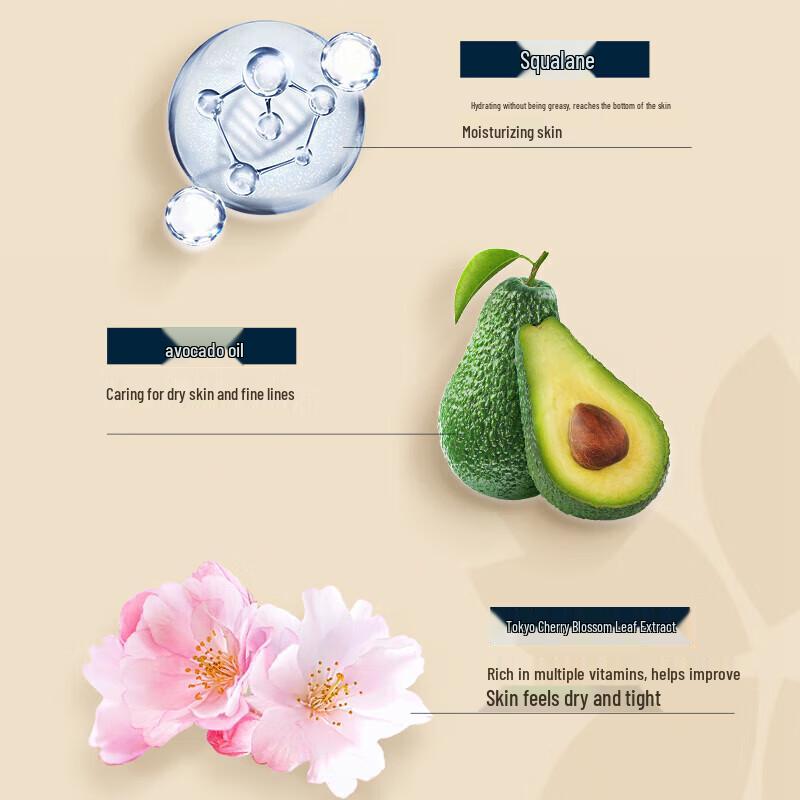 Dieyin Cherry Blossom Squalane Hand Cream