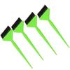 4pcs Hair Dye Brush Set Professional Home Salon Portable Pointed Tail Hair Coloring Brush Applicator