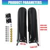 Impact Resistant Front Suspension Guards for Most 110cc To 160cc Dirt Bike Motorcycles Easy Installation