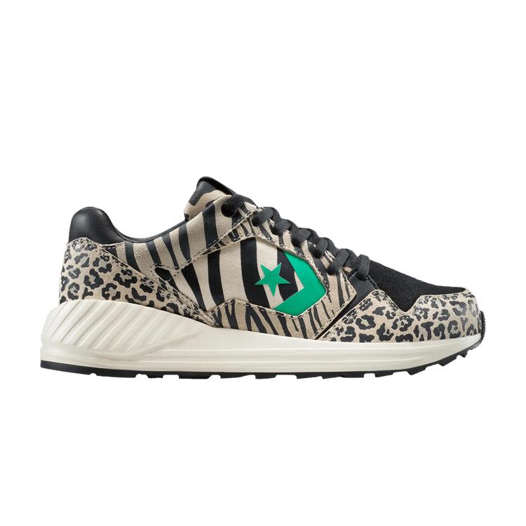 

Converse Wave Trainer Leopard Unisex Sneakers Cream Black Vintage-White A14288C 40.5