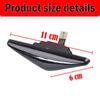 1 Set Led Dynamic Side Marker Turn Signal Light For Ford MONDEO 2000-2007 MK3 FOCUS MK1 1998-2004 Sequential BlinkerTurn Signal 2