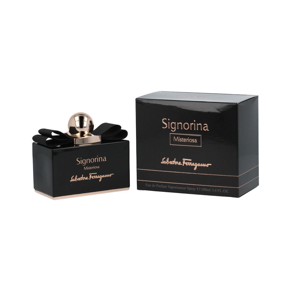 

Женские духи Signorina Misteriosa Salvatore Ferragamo EDP TU прозрачный