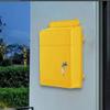 Outdoor Wall Mailbox with Lock And Key for Letters Newspapers