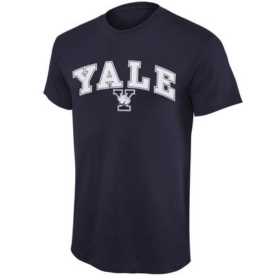 Yale Shirt Bulldogs T-Shirt Maglia Decalcomania Attrezzatura Regali Abbigliamento Donna Uomo XL