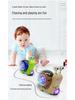 Electric Toy Snail with Automatic Obstacle Avoidance, Sound, Light, and Projection Features for Kids