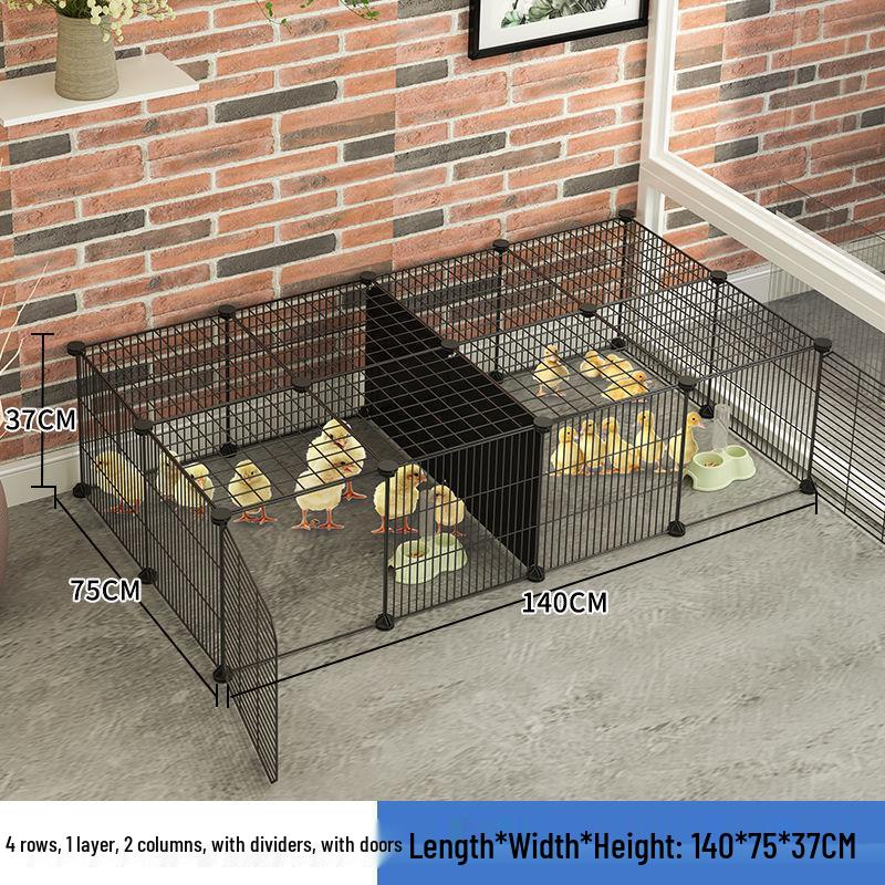 Extra-Large Chicken Coop: Thickened Brooding, Breeding & Nesting Cage for Home Use
