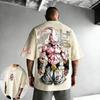 New Dragon Ball Anime Majin Buu Printed T-shirt 2026 Summer New Style Men's and Women's Casual Street Fashion Short Sleeve Top