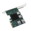 PCI-e 1 To PCIE 4 PCI-express Adapter 4x To 16x Mining R Card 1 To 4 USB 3.0 Multiplier Card for  Mining