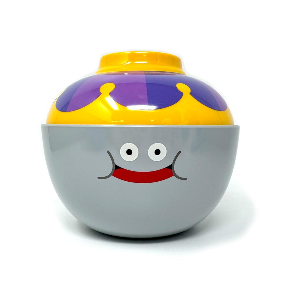 Dragon Quest Bowl 15cm Official Merchandise Figure Approx. (Metal King)