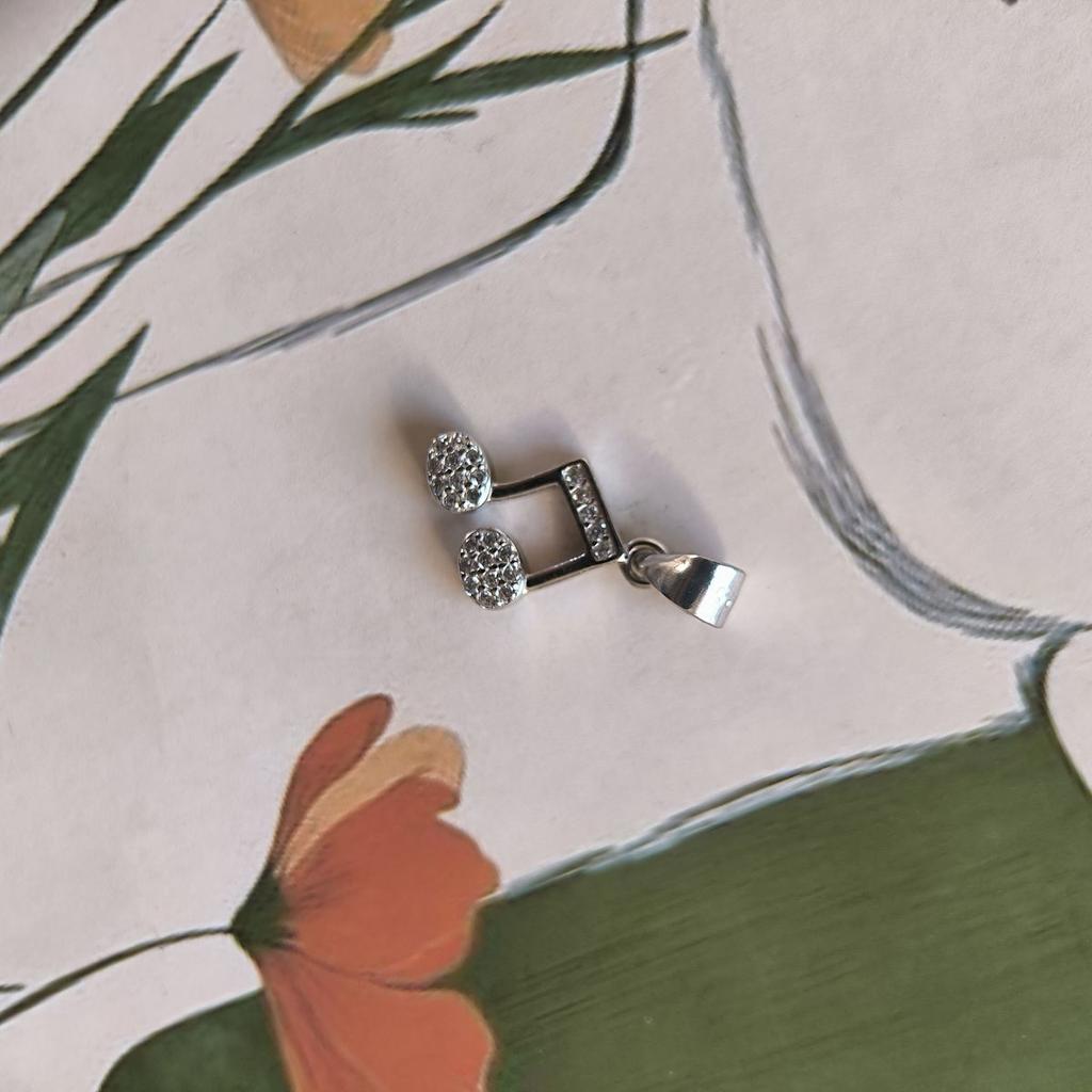 Silver Pendant with Cubic Zirkonia (2191575)