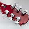 Musiclily Ultra 3L3R Roto-Style Closed Guitar Tuners for Les Paul, LP, and SG Style Electric and Acoustic Guitars, Chrome