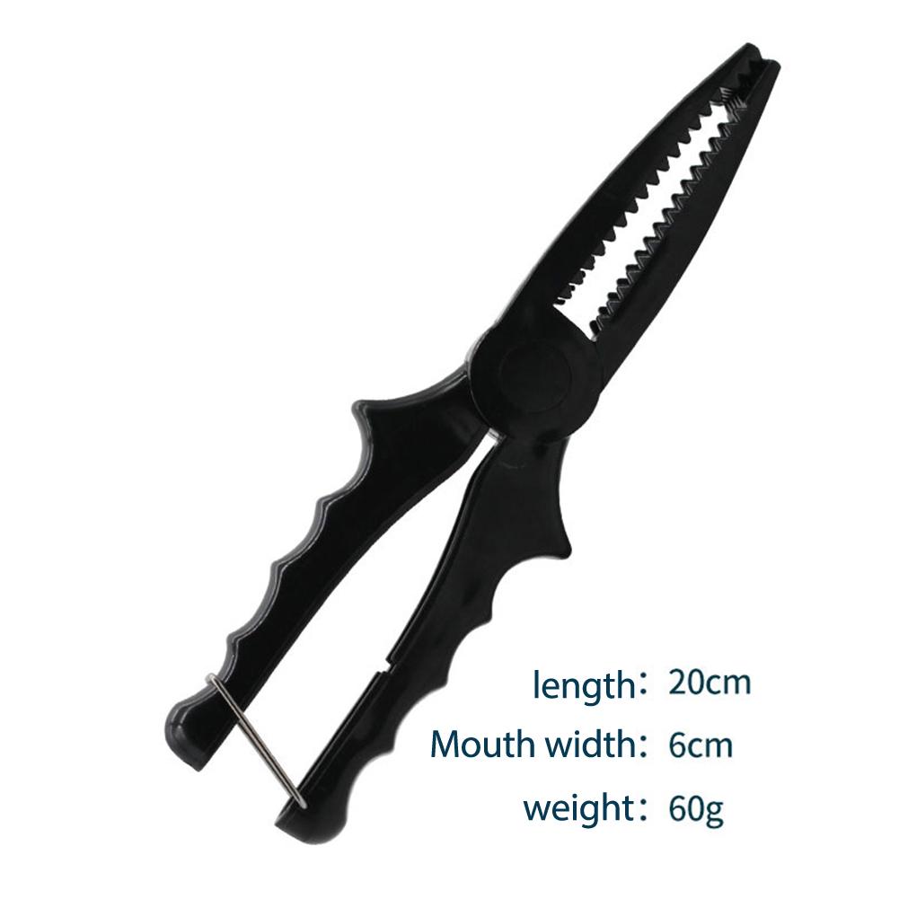 Fish Grabber Fish Gripper Pliers Fishing Tool Light Fishing Clamp Fishing Gripper Equipment Fish Control Device Fishing Kit Fishing Gear