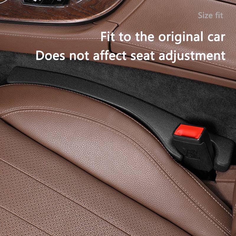 Car Seat Gap Filler Side Seam Plug Strip Leak-proof For Mercedes Benz AMG W203 W206 W220 W205 W211 W212 W201 W210 W108 W168 GLC