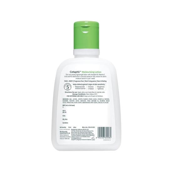 Cetaphil Moisturising Lotion For Face & Body, Normal To Dry Skin,500 Ml