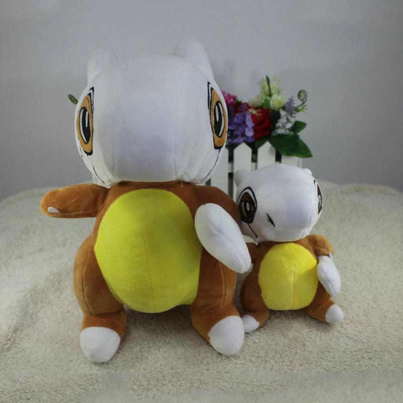 Premium Quality Pokemon Cubone Plush Toy Soft And Cuddly Fashion Cartoon Design