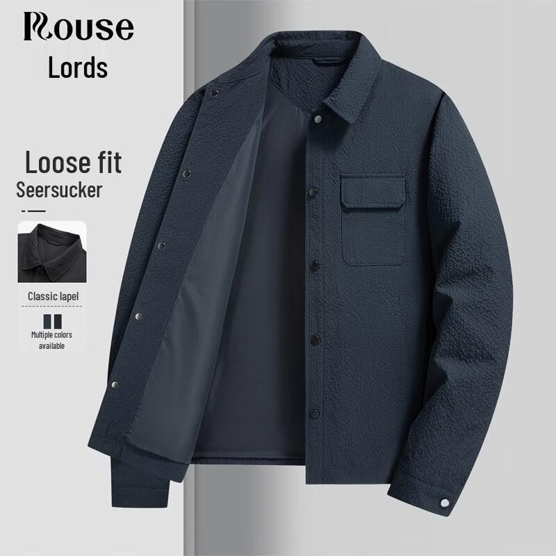 Men s Wrinkle-Resistant Business Casual Jacket M