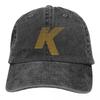 Summer Cap Sun Visor K Logo Hip Hop Caps Zildjian Cowboy Hat Peaked Hats