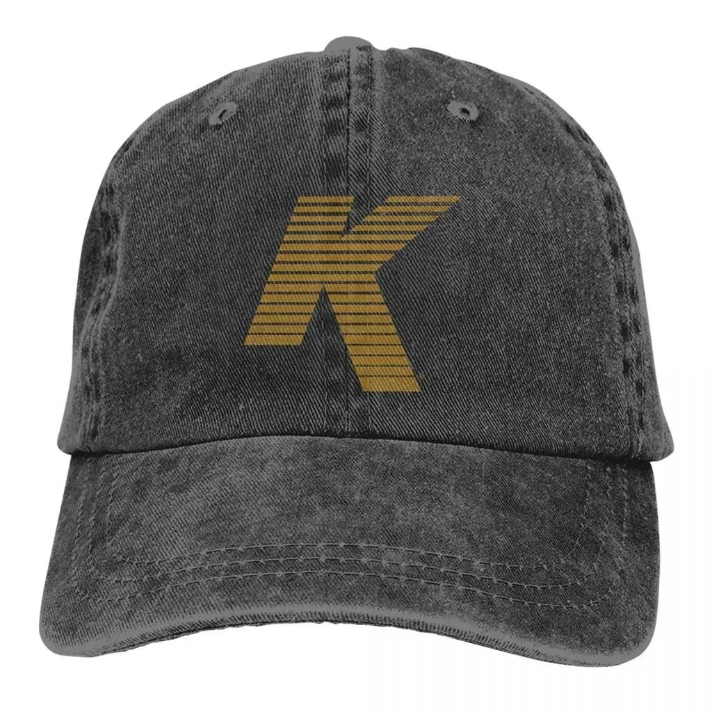 Summer Cap Sun Visor K Logo Hip Hop Caps Zildjian Cowboy Hat Peaked Hats