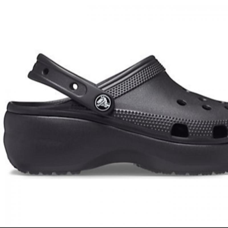 Crocs Classic Platform Clogs 206750 001