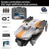 2025 New LF669 RC Drones Wide-angle 8K HD Professinal Duals Camera 4.5-inch Screen Remote Control 360° Obstacle Avoidance Quadcopter Toys