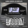 Grip Strength Tester, 396lbs/180kg Digital Hand Dynamometer Grip Strength Meter Usb Lcd Screen Hand-Yvan