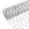 Scratch Resistant Galvanized Wire Mesh Lightweight Chicken Wire Fence Mesh  Garden