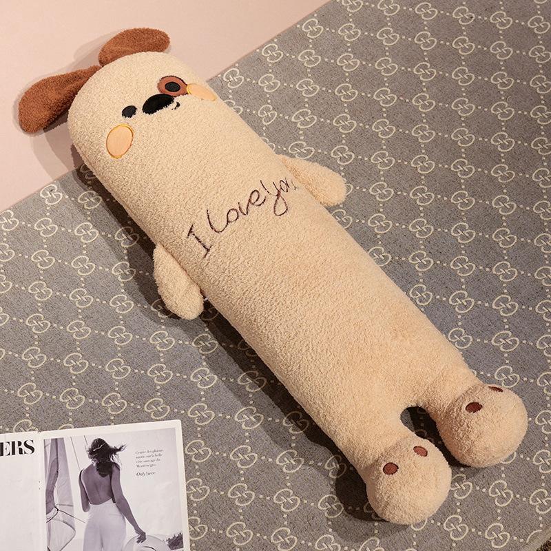 Large Soft Rabbit Packing Plush Toy Doll Bear Elephant Doll Girl Sleeping Soothing Ragdoll Doll