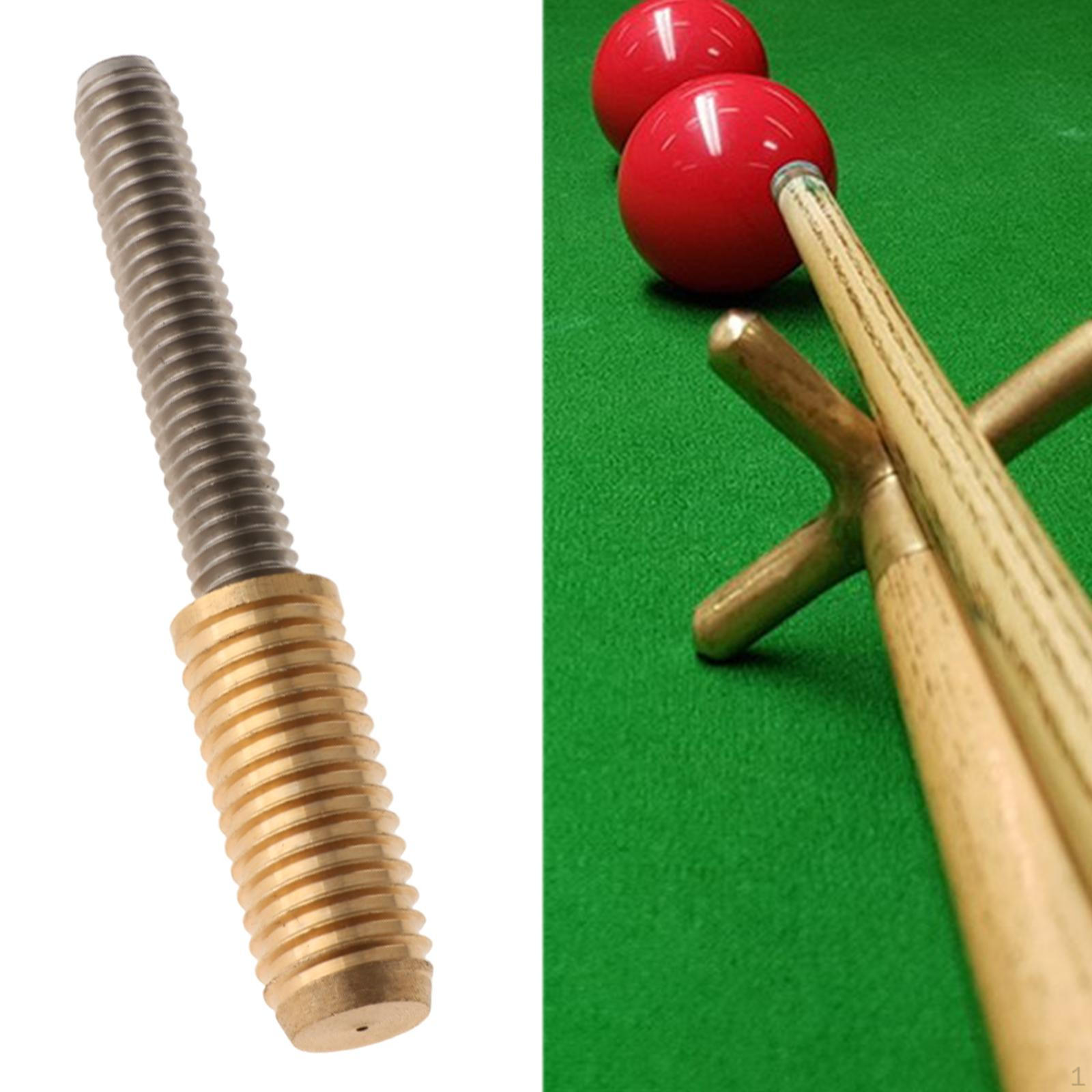 

Соединительный штифт для бильярдного кия, винты для удлинения пула для легкой сборки