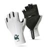 Loogdeel Frühling Sommer Rutschfest Übung Fitness Angeln Outdoor-Sportarten Handschutz Für Männer Frauen Radfahren Halbfingerhandschuh