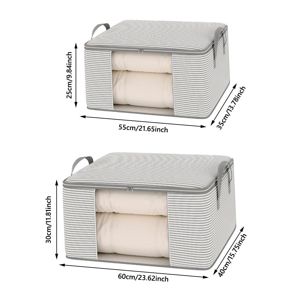 Large Capacity Quilt Storage Bag Moisture-Proof Foldable Packing Bag  for Moving and Packing