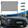Radiador de Aire para Coche Malla Protectora Anti-Obstrucción Barrera Resistente a Ratas Malla Repelente de Insectos Red Protectora para Condensador de Coche
