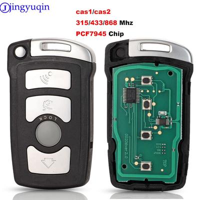 Jingyuqin Cheie auto cu telecomandă completă cip 7945 Pentru BMW Seria 7 730/740 (E65 / E66) Sistem Antifurt CAS1 / CAS2 315/433/868