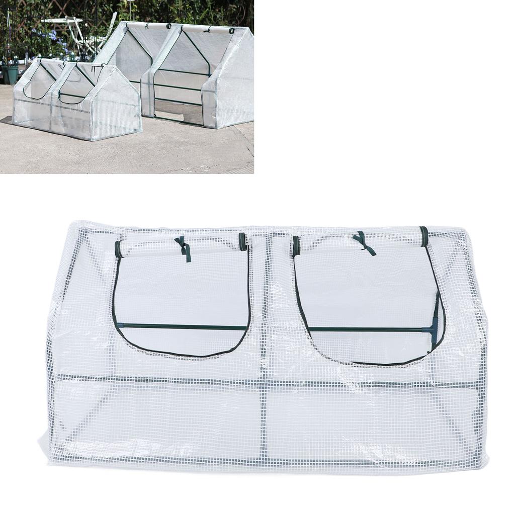 Garden Greenhouse Professional Freeze Proofing Windproof Strong Steel Frame Indoor Greenhouse Tent for Outdoor Garden Home