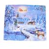 Christmas Tapestry HD Print Colorful Seamless Fashionable Multifunctional Wall Hanging Backdrop for