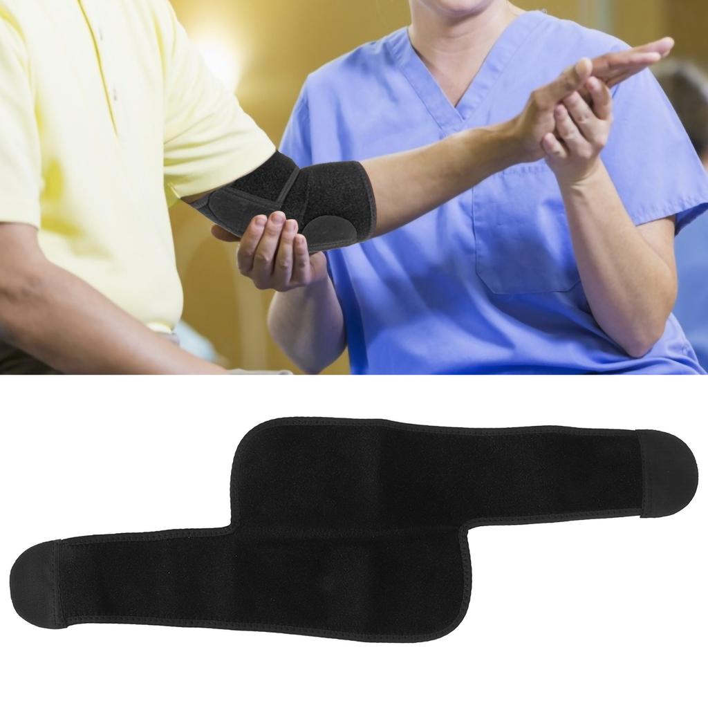 Elbow Brace Strap Sprained Elbows Tendonitis Arthritis Pain Relief Elbow Guard Support