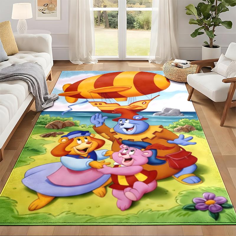 Gummi Bears Carpet Door Mat for Living Room or Bedroom Protective Mat Under Chair Office Decoration Christmas Gift Birthday Present