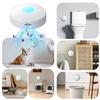 Baterie 3000mAh Senzor Automat Dezodorizant Reîncărcabil Eliminator Mirosuri Animale de Companie Interior Casă