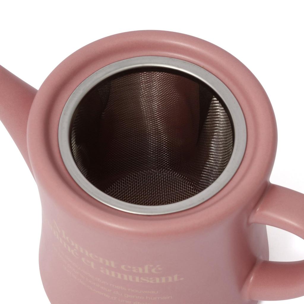 Francfranc Le Cafe Teapot, Pink